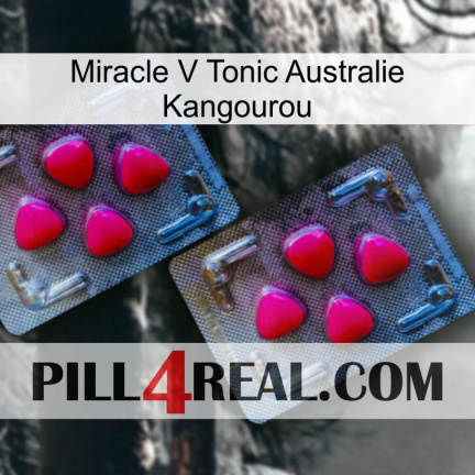 Miracle V Tonic Australia Kangaroo 14